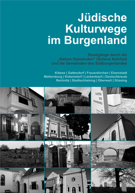 Jüdische Kulturwege Im Burgenland