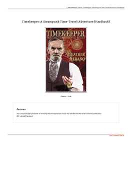 Read Doc \ Timekeeper: a Steampunk Time-Travel