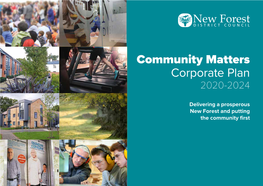 Community Matters Corporate Plan 2020-2024