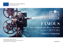 Film Festivals and Movie Tourism Across UNESCO Sites