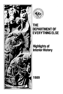 THE DEPARTMENT of EVERYTHING ELSE Highlights Of