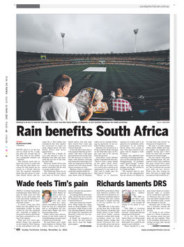 Rain Benefits South Africa