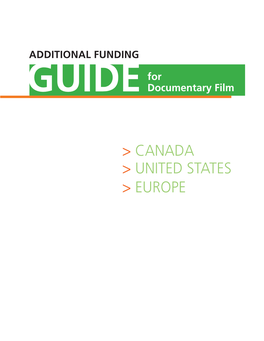 CANADA > United States > Europe