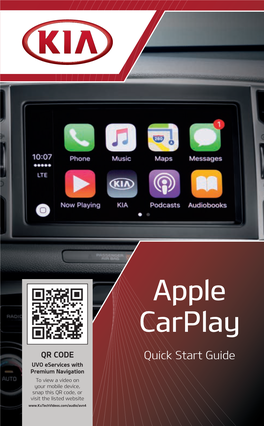 Apple Carplay