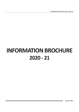 E:\Information Brochure 2020-21