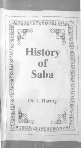 History-Of-Saba-J.-Hartog.Pdf