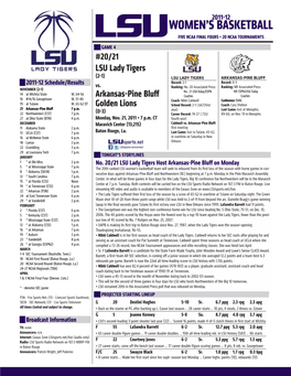 Game 4 Notes Vs. Ark PB.Indd