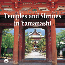 Temples and Shrines in Yamanashi