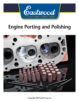 Engine Porting and Polishing