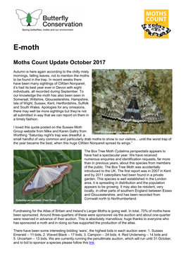 E-Moth October 2017
