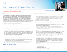 Cisco Nexus 9000 Series Switches