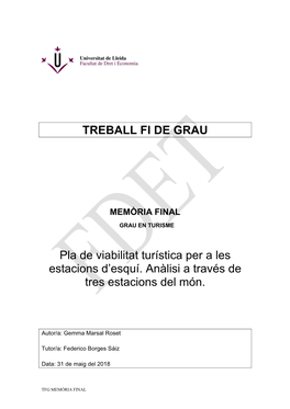 Treball Fi De Grau