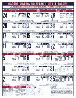 Robert Morris University Men's Hockey