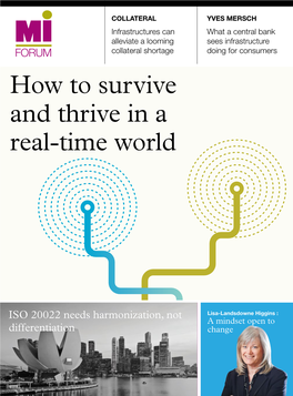 How to Survive and Thrive in a Real-Time World