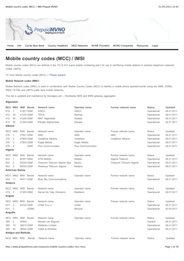 IMSI Prepaid MVNO 31/05/2011 23:42