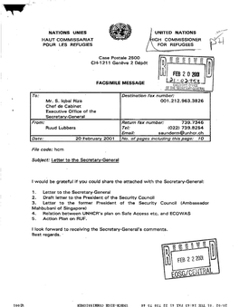 ULU W Fl FEB20 FACSIMILE MESSAGE GENERAL To: Destination Fax Number: Mr