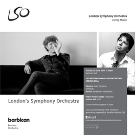 London's Symphony Orchestra