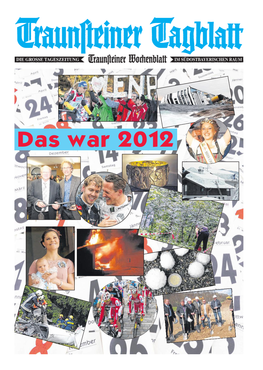 Das War 2012 ZEITUNG SONDER 31.12.2012 2 28.12.12 08:48:16