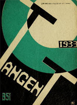 The Tangent : an Annual 1933