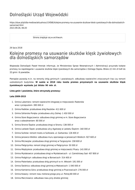 Drukuj Generuj PDF Powiadom Powrót