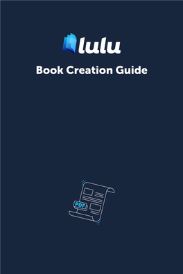 Lulu-Book-Creation-Guide.Pdf