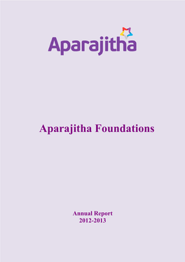 Aparajitha Foundations