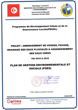 Amenagement De Voiries, Pavage, Drainage Des Eaux Pluviales & Assainissement Des Eaux Usees