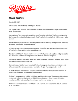 News Release