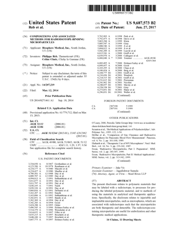 United States Patent (10) Patent No.: US 9,687,573 B2 Reb Et Al