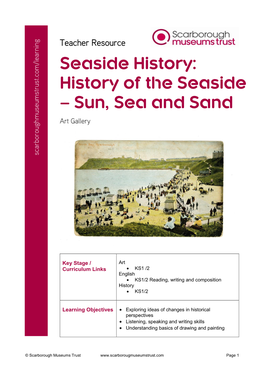 History of the Seaside – Sun, Sea and Sand Art Gallery