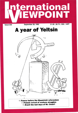 A Year of Yeltsin