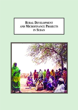 Rural Development and Microfinance Projects in Sudan
