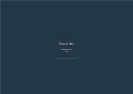 Thistle Hall