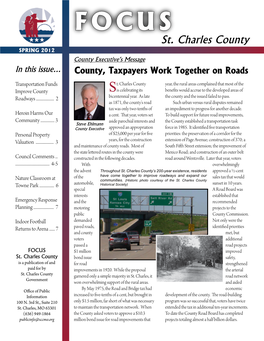 Most Recent Item Spring 2012 Focus Newsletter