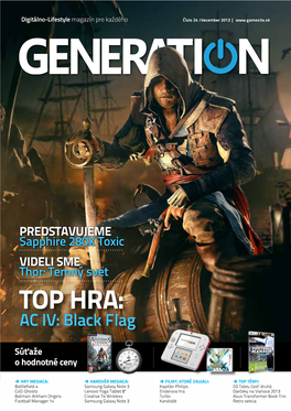 TOP HRA: AC IV: Black Flag