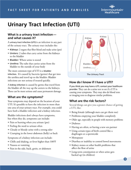 Urinary Tract Infection (UTI)