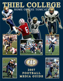 2007 Thiel Football Guide