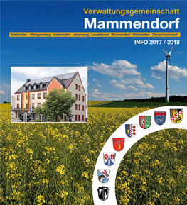 Mammendorf Adelshofen · Althegnenberg · Hattenhofen · Jesenwang · Landsberied · Mammendorf · Mittelstetten · Oberschweinbach INFO 2017 / 2018