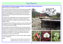 Trip Reports