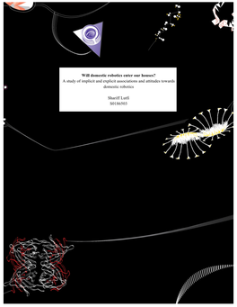 1 Will Domestic Robotics Enter Our Houses?