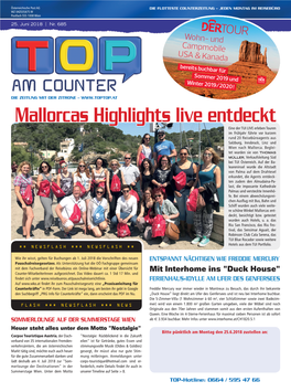 Mallorcas Highlights Live Entdeckt