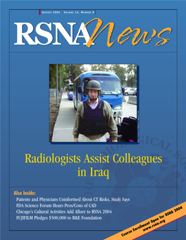 008 RSNA News Aug04 FIN.Qxd