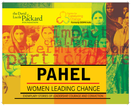 Women Leading Change