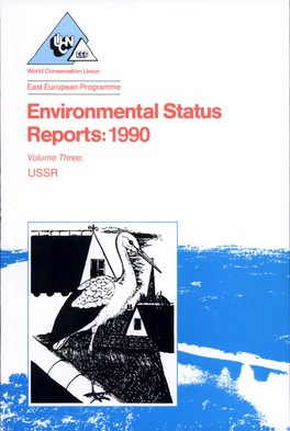 Environmental Status Reports:1990