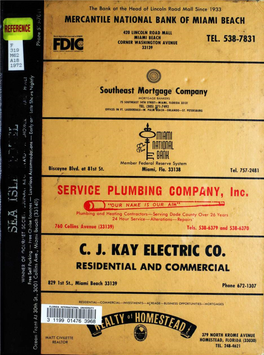 C. J. Kay Electric Co