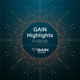 GAIN Highlights GAIN Highlights