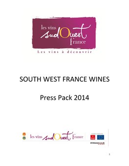 South West Wines Launch Their 2011 PR Campaign