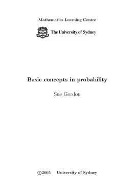 Basic Probability