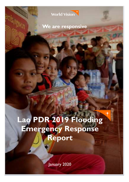 Initial Emergency Report Format