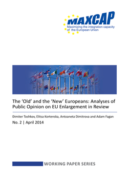 Europeans: Analyses of Public Opinion on EU Enlargement in Review